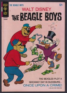 Beagle Boys #5 6.5 FN+ Gold Key Comic - Feb 1967