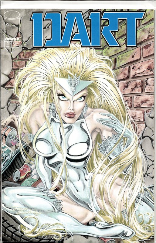Dart #1 Variant Cover (1996) Dart