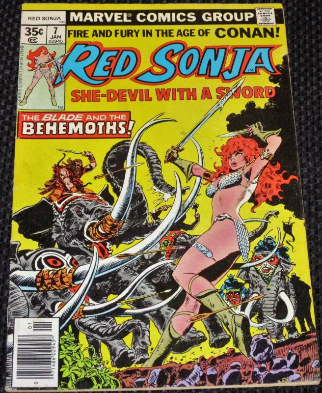 Red Sonja #7 (1978)