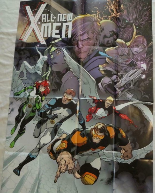 ALL NEW X-MEN Promo Poster, 24 x 36, 2013, MARVEL, Unused more in our store 281