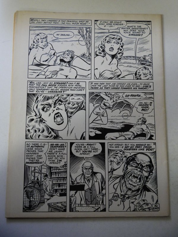 Chilling Tales of Horror #3 (1969) FN Condition