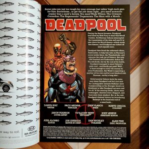 DEADPOOL #12 VF/NM (Marvel 2009) Dark Reign: Bullseye Part 3 ft HAWKEYE