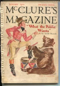 McClure's Magazine 6/1910-Frank X Leyendecker cover-James Montgomery Flagg-10...