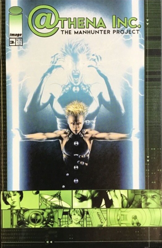 Athena Inc. Manhunter Project #1-6 COMPLETE SET (1 2 3 4 5 6) - Image - 2002