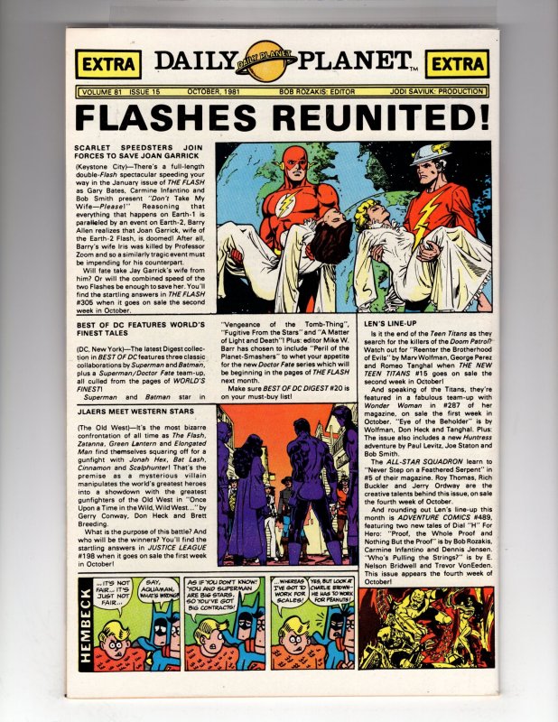 World's Finest Comics #275 (1982) / HCA5