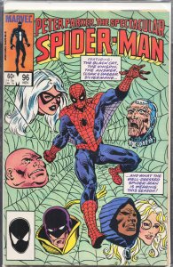 The Spectacular Spider-Man #96 (1984) Spider-Man