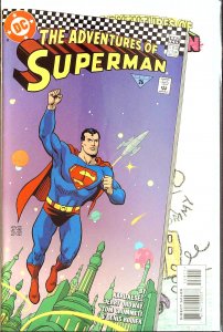 Adventures of Superman #559 (1998)