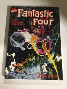 Fantastic Four The Trials Of Galactus Nm Near Mint Marvel Comics SC TPB