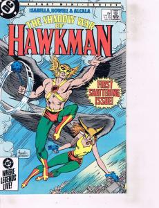Lot Of 2 Comic Books DC Shadow War Hawkman #1 and #2 Batman   MS12