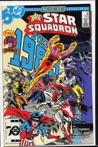 All-Star Squadron #55 (1986) All-Star Squadron
