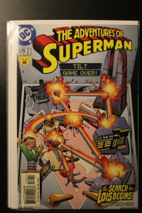 Adventures of Superman #579 Newsstand Edition (2000)