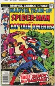 Marvel Team-Up #52 (1976) Captain America