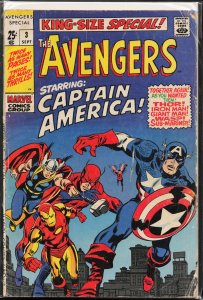 The Avengers Annual #3 (1969) The Avengers