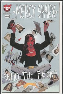 Mercy Sparx: Who the F#¢k?! (2016)