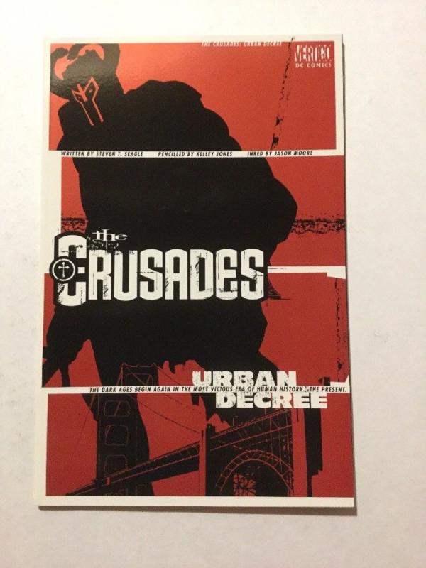 Crusades Urban Decree 1 NM Near Mint