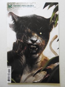 DCeased: Unkillables #2 Mattina Cover (2020) Gorgeous NM Condition!