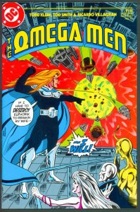 Omega Men 15 NM+ 9.6 DC 1984