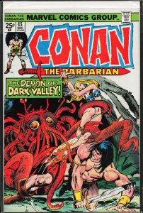 Conan the Barbarian #45 (1974) Conan