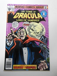 Tomb of Dracula #55 (1977) VF- Condition