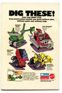 WEIRD WAR TALES #7-Joe Kubert DC comic book 1971