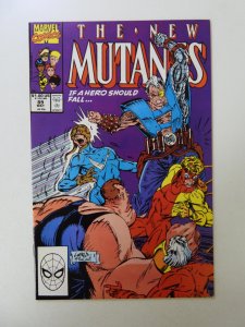 The New Mutants #89 Direct Edition (1990) VF/NM condition