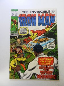 Iron Man #32 (1970) FN/VF condition