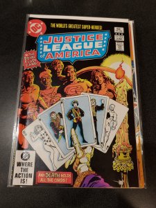 Justice League of America #203 (1982)