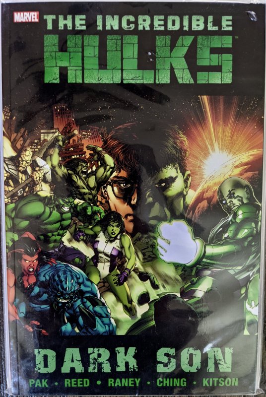 Incredible Hulks: Dark Son #1 (2011) LIKE NEW!