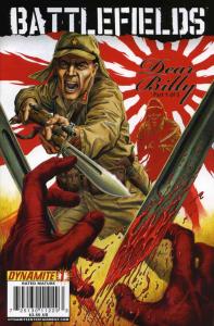 Battlefields: Dear Billy #1B VF/NM ; Dynamite | Garth Ennis