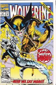 Wolverine #60 (1992) Wolverine