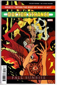 DOCTOR STRANGE FALL SUNRISE #3 (OF 4)