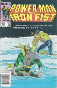 Power Man And Iron Fist #116 (Newsstand) FN ; Marvel | John Byrne
