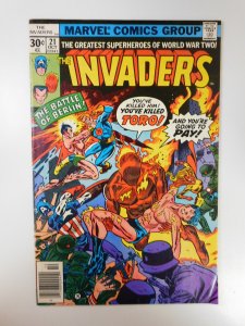 The Invaders #21 (1977)