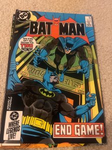 Batman #381 Direct Edition (1985) Batman 