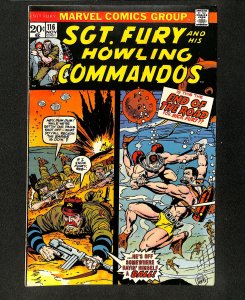 Sgt. Fury and His Howling Commandos #116