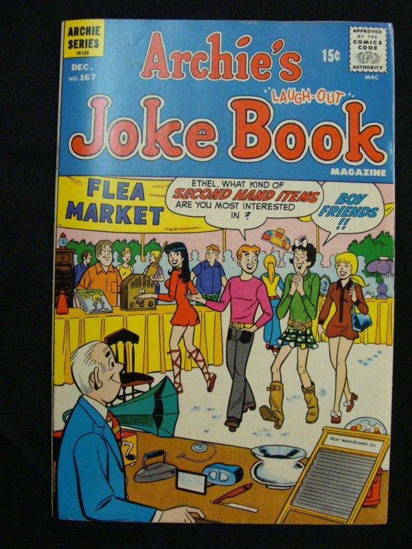 Archie's Joke Book Magazine #167  A160