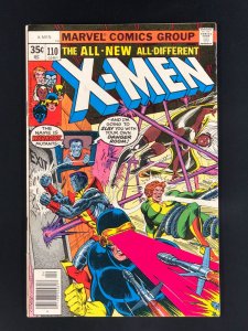 The X-Men #110 (1978) GD/VG Phoenix Joins Warhawk Appearance