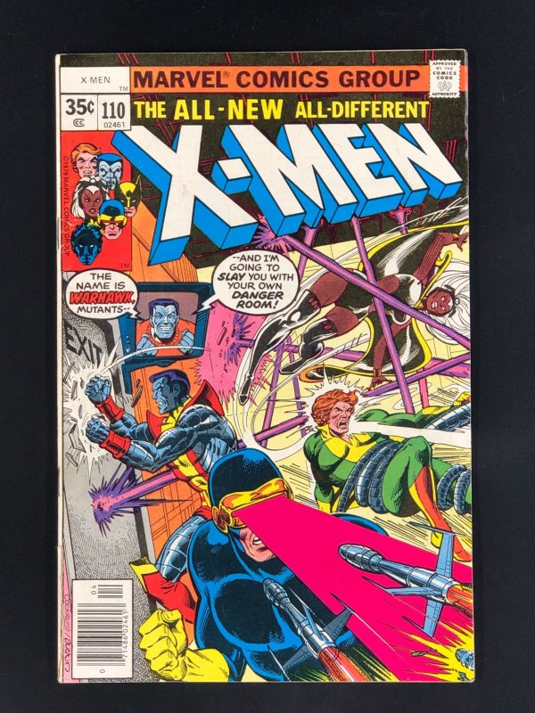 The X-Men #110 (1978) GD/VG Phoenix Joins Warhawk Appearance