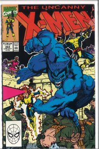 The Uncanny X-Men #264 (1990) 9.6 NM+