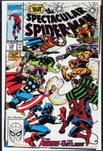 The Spectacular Spider-Man #170 (1990) Spider-Man