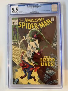 Amazing Spider-Man #76 CGC 5.5  (1969)