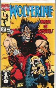 Wolverine #38 (1991) Wolverine