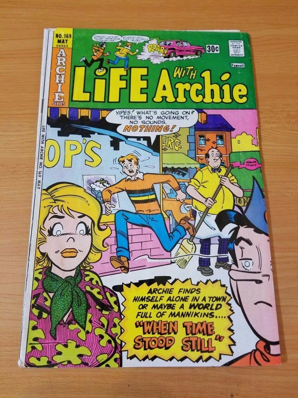 Life with Archie #169 ~ VERY GOOD VG ~ (1976, Archie Comics)