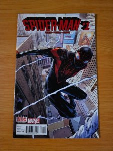 Spider-Man #1 Miles Morales ~ NEAR MINT NM ~ 2016 Marvel Comics