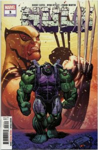 Hulk #3 MARVEL 2022 Donny Cates 1st cameo TITAN 1st Print