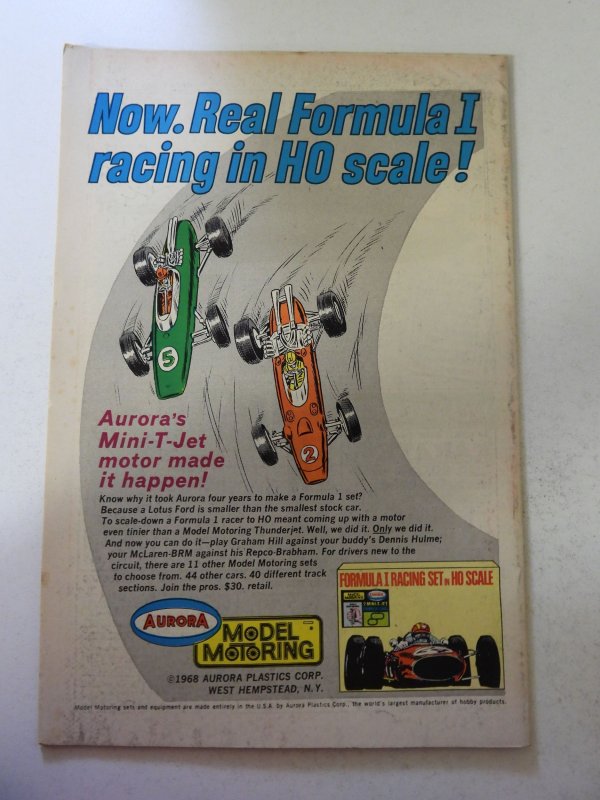 Superman #214 (1969) FN Condition