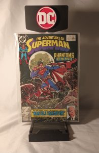 Adventures of Superman #453 Direct Edition (1989)