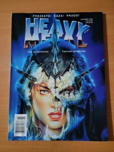 Heavy Metal Magazine November 1996 ~ NEAR MINT NM ~ illustrated Magazine