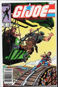 G.I. Joe: A Real American Hero #37 (1985) G.I. Joe [Key Issue]