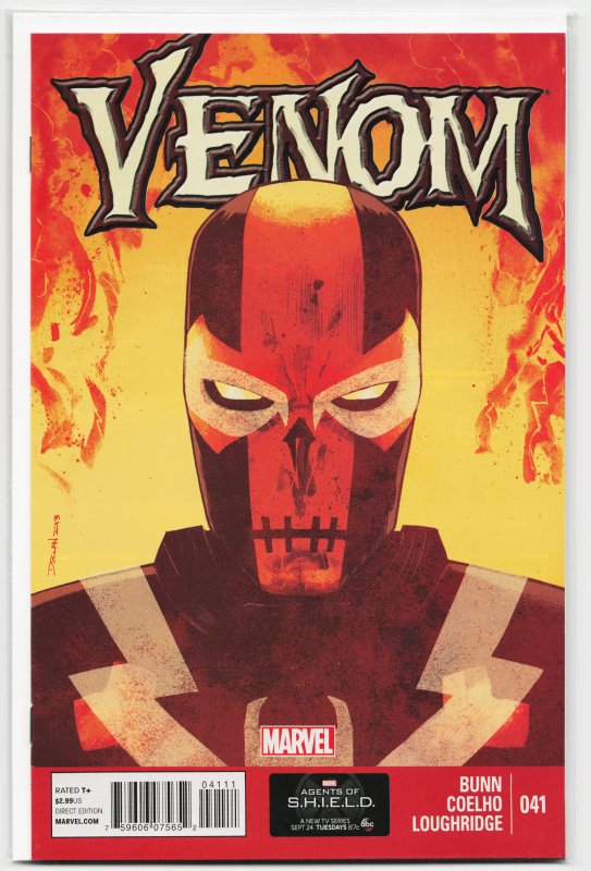Venom #38 (2013) Venom [Key Issue]